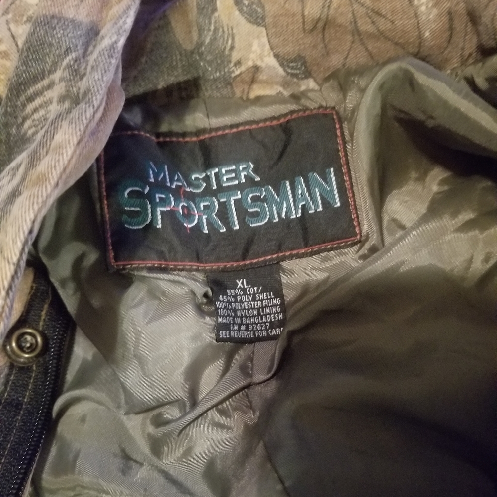 Master Sportman coverall